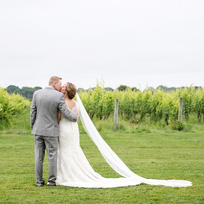 Wedding at Saltwater Farm Vineyard
Elaine & Clif are Married!
